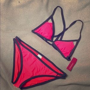 Xhilaration 2 Pc bathing suit